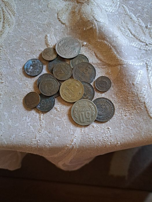 Стари български монети