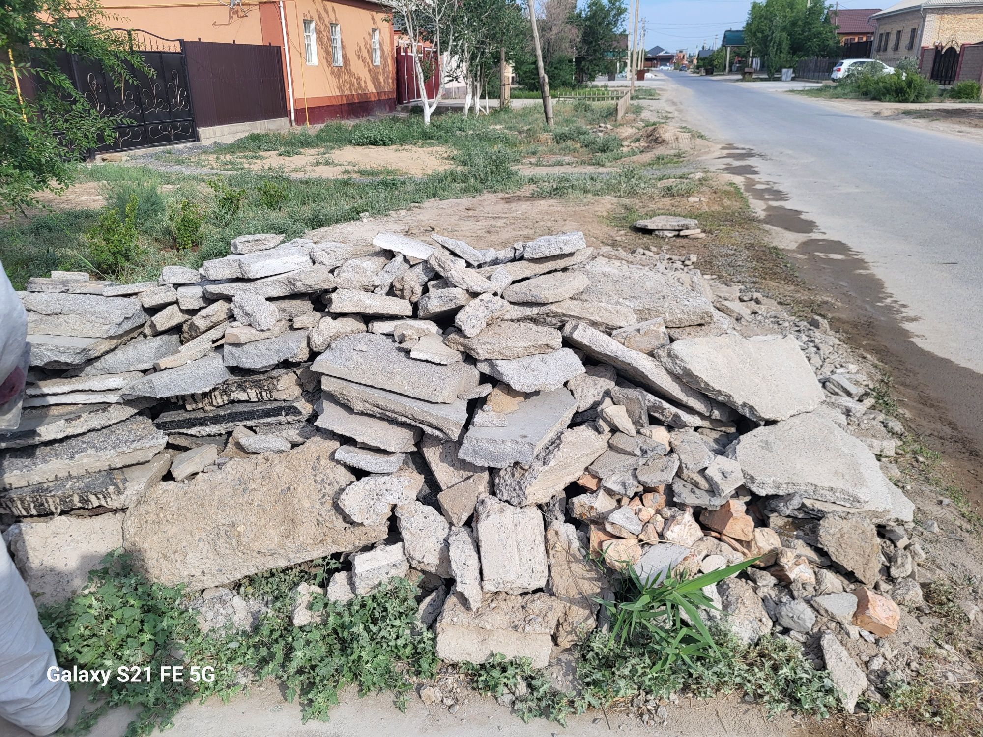 Жемтік тастар фундаментке