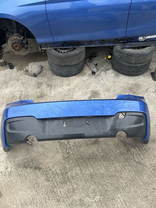 Задна броня бмв м135и м140и ф20 ф21 bmw f20 f21 m135i m140i м пакет