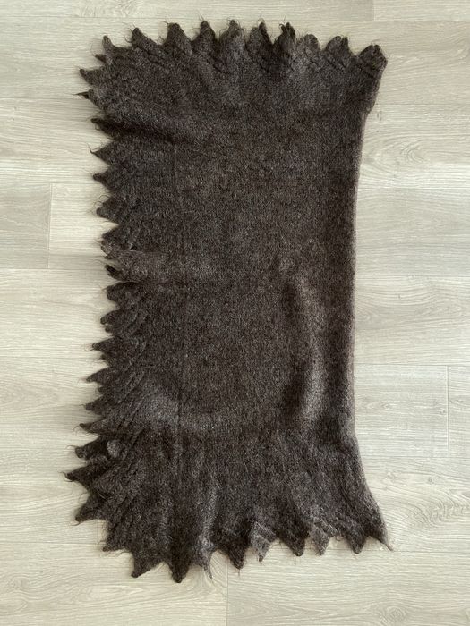 Шаль, мякгая и тёплая