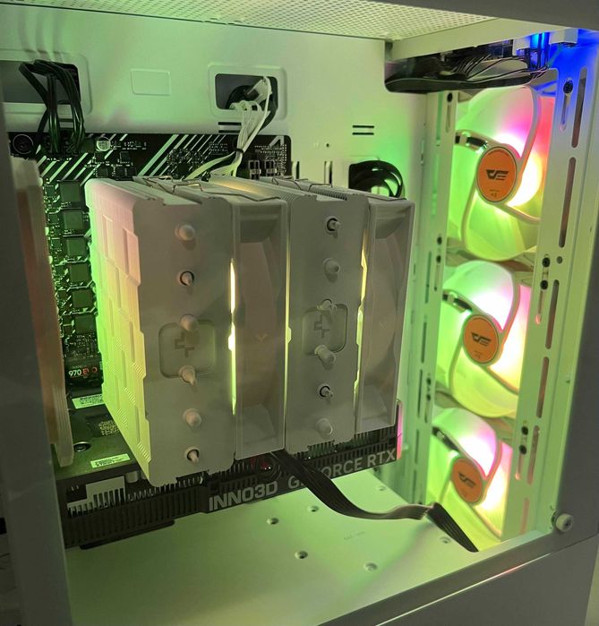 OFERTA PC Gaming i7 11700KF 32Gb RTX 5060 WIFI Cs2 Fortnite Fivem Gta5