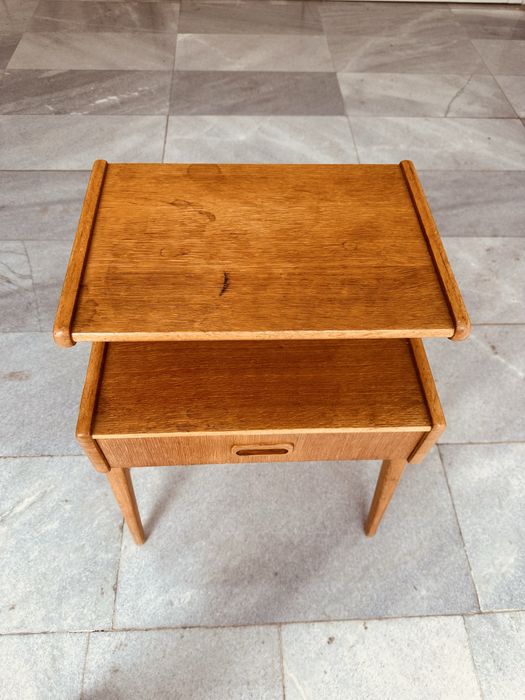 Оригинално шведско Mid-Century Modern шкафче / 1960s