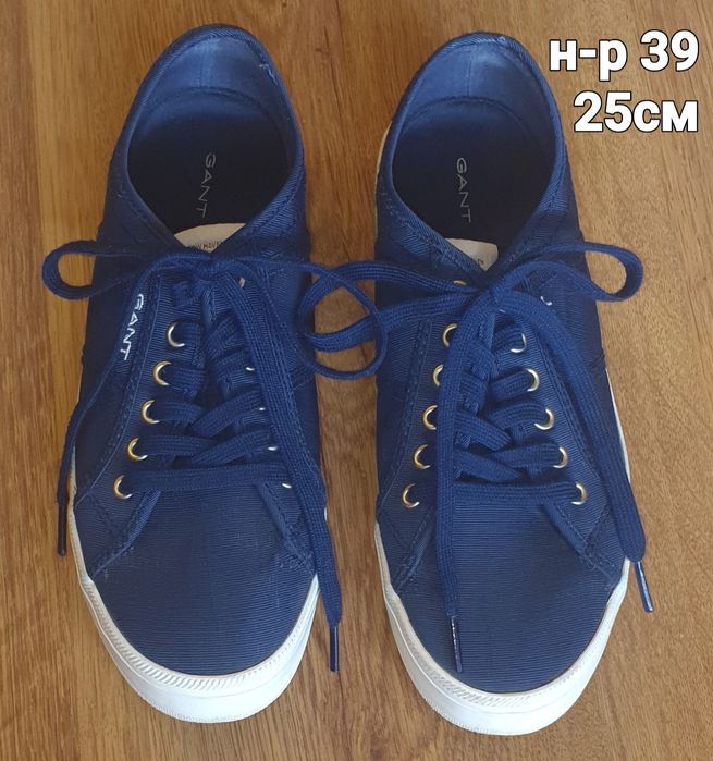 Чисто нови сандали, н-р 39 + подарък! и Сникърси "GANT", н-р 39