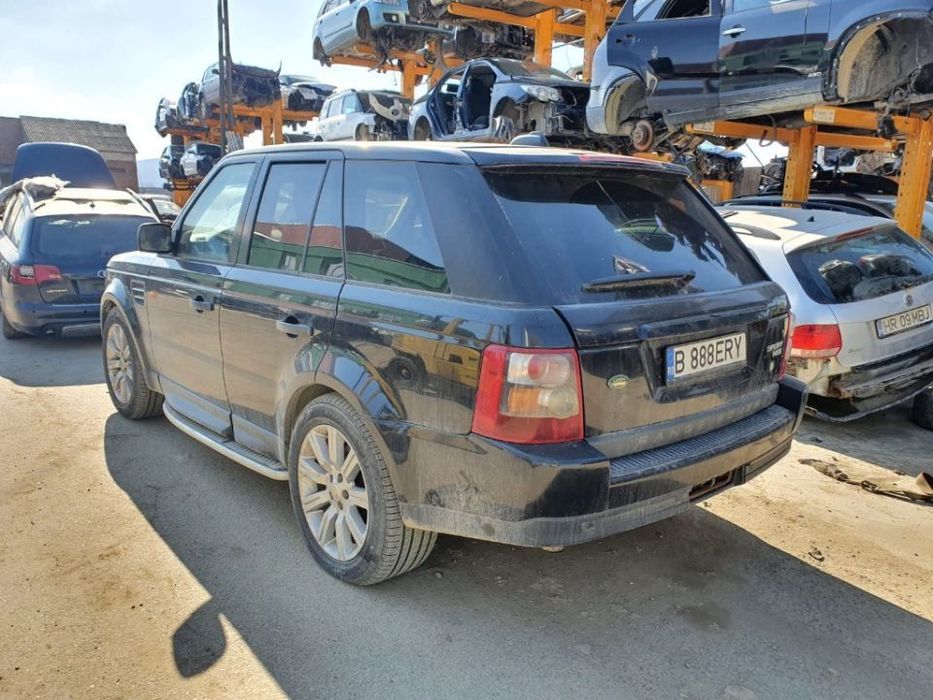 Bara fata spate grila armatura trager capota haion RANGE ROVER SPORT motor 3.6d 368DT DEZMEMBREZ