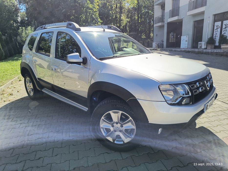 Dacia Duster4×2 1.5 dci/110Cp-2014 Euro 5(Model Prestige)Nr.val 30zile