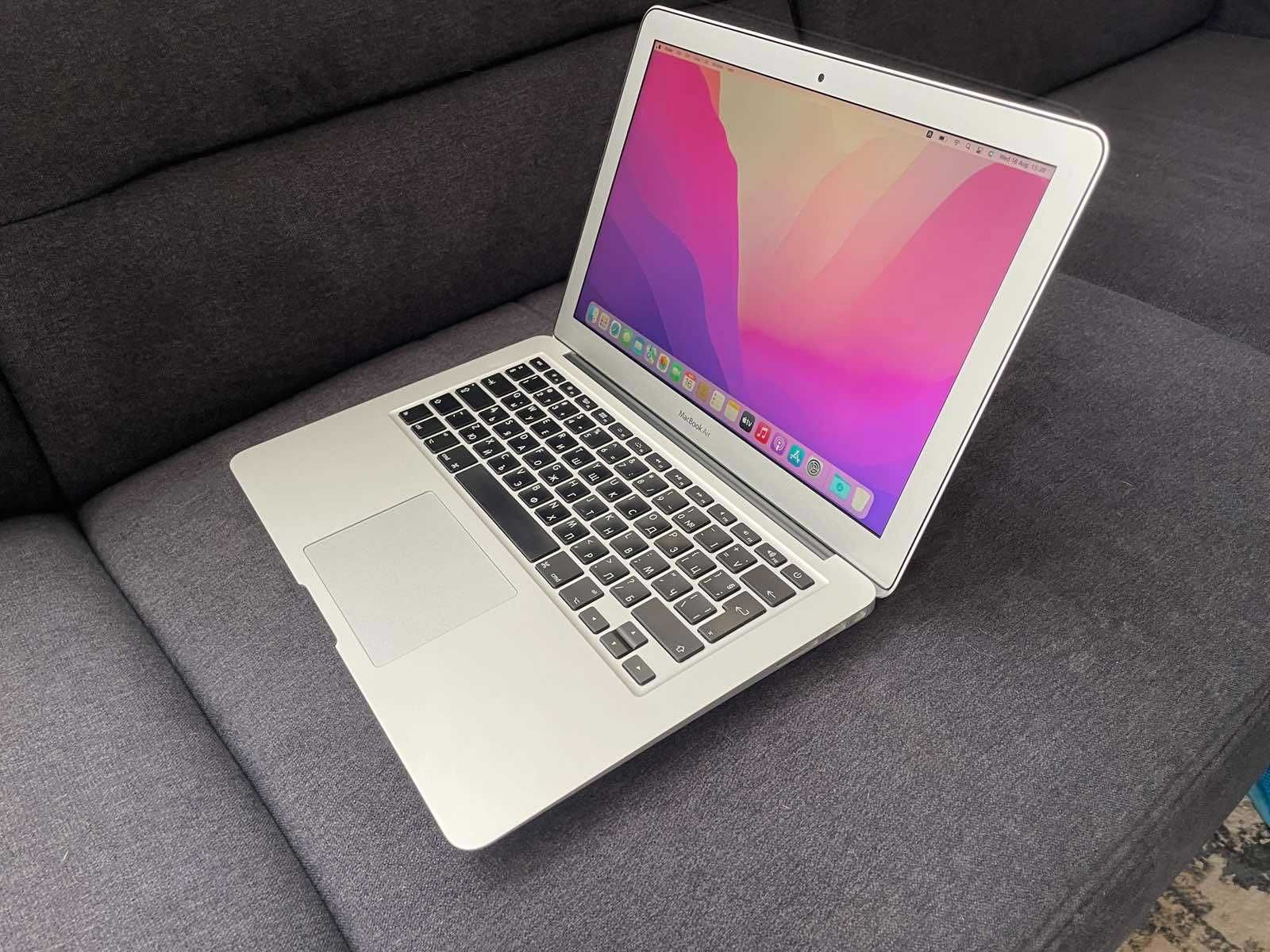 MacBook Аir 13" Еarly 2015 1'6 GHz Intel Core i5, 4 GB RAM