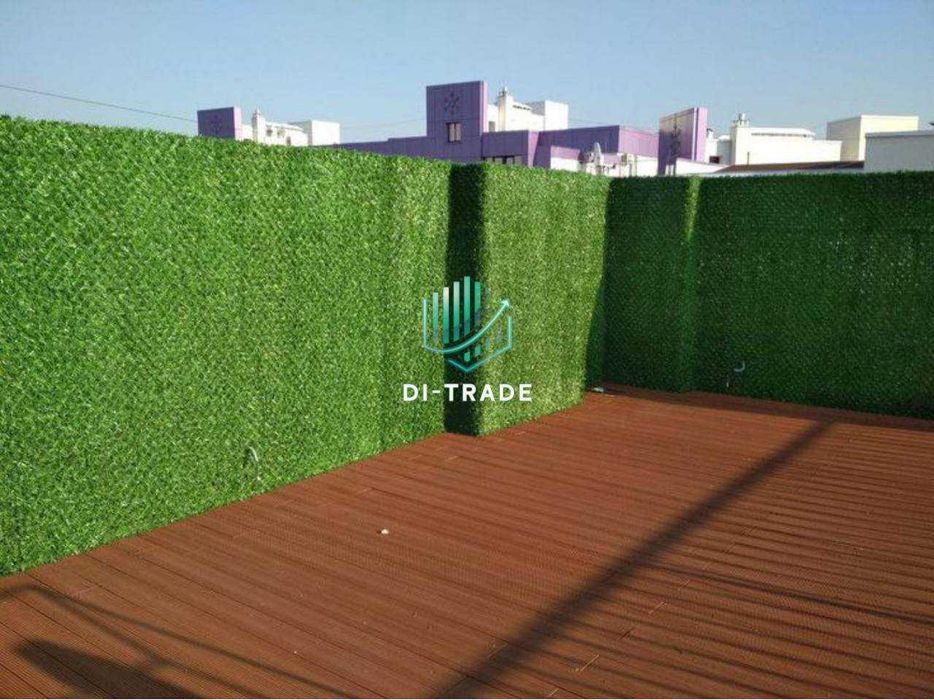 Экозабор Газон Сетка Декоративный Забор Gazon Setka Eko Zabor