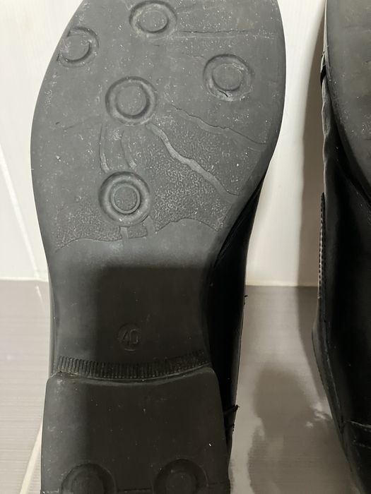 Pantofi casual bata marimea 40 piele naturala exterior interior