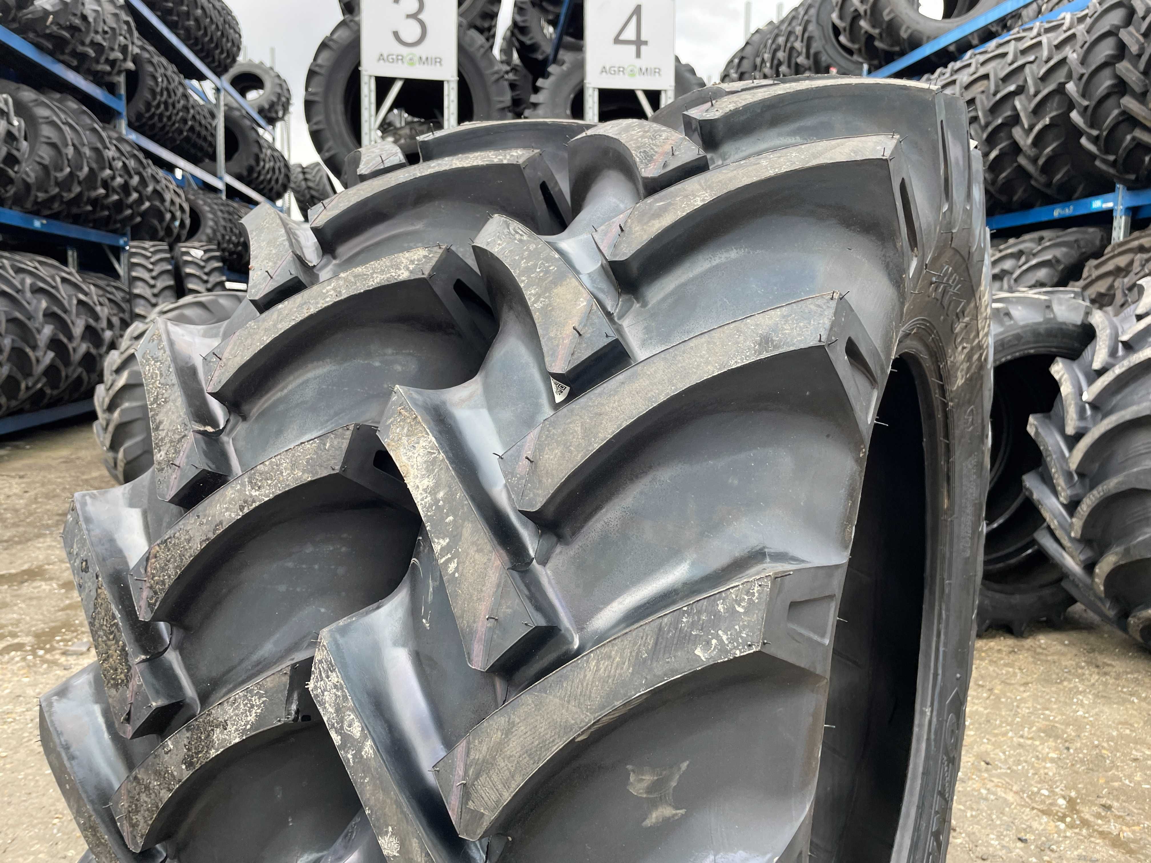 Anvelope noi 14.9-30 cu 10 pliuri marca OZKA pentru tractor spate