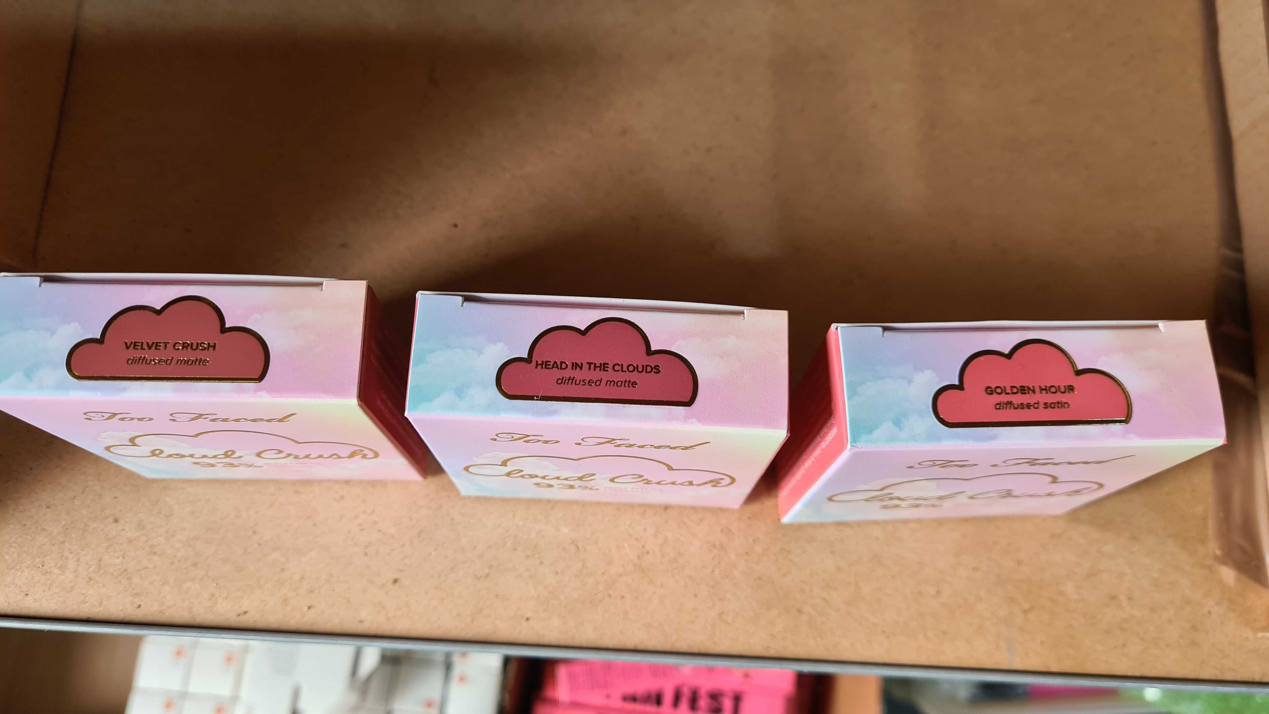 Blush Too Faced Cloud Crush