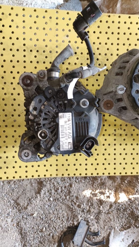 Alternator vw skoda seat audi a4 b8megan 3 opel corsa astra h j