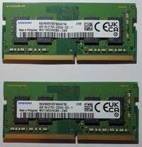 Продавам памет за лаптоп 8GB (2x4GB) 3200 MHz DDR4 CL22