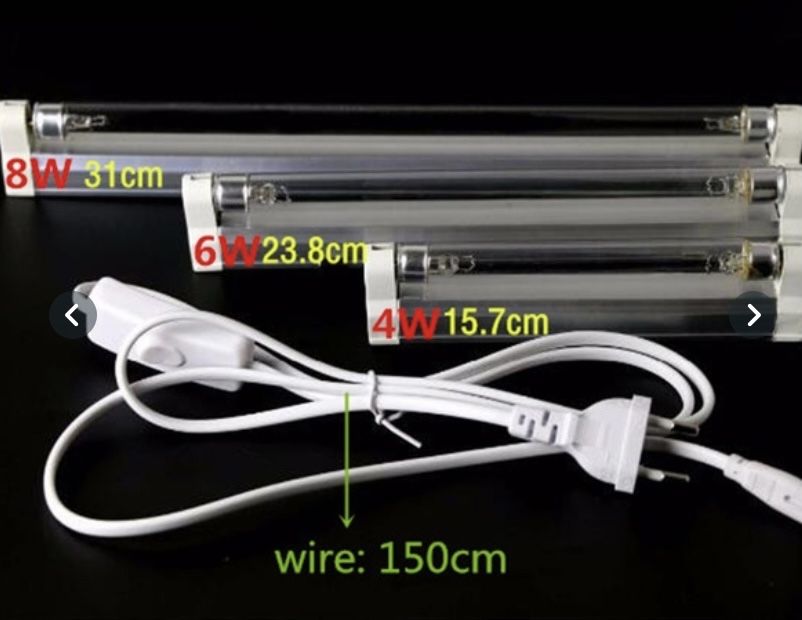 Lampa UV pentru  sterilizare si dezinfectie
