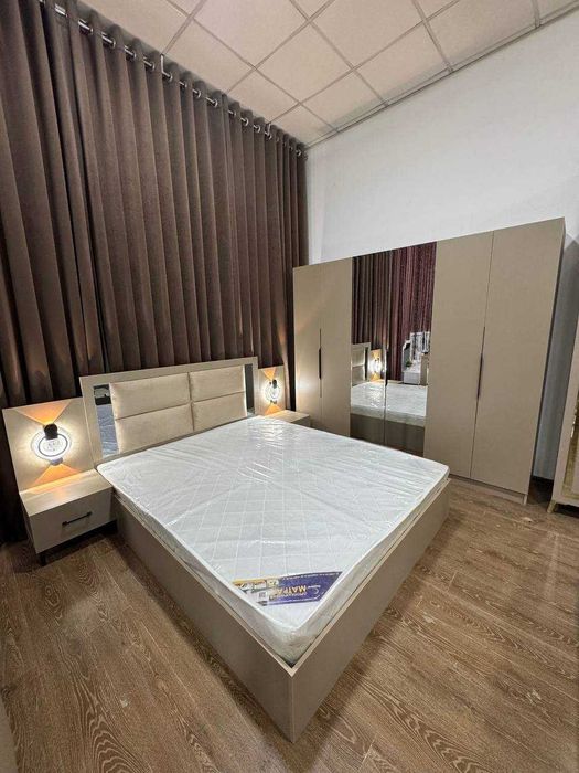 Рассрочка Спальний мебел бошлангичсиз 885минг сумдан 1йил сифати зур