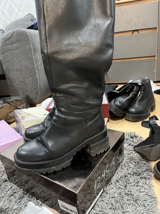 Сапоги осенние и зимние