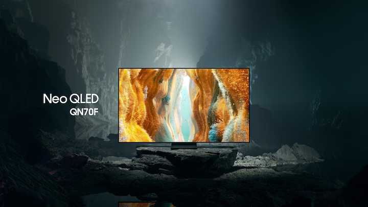 Телевизор Samsung Neo QLED 75QN70F 2025 — По Низкой цене!