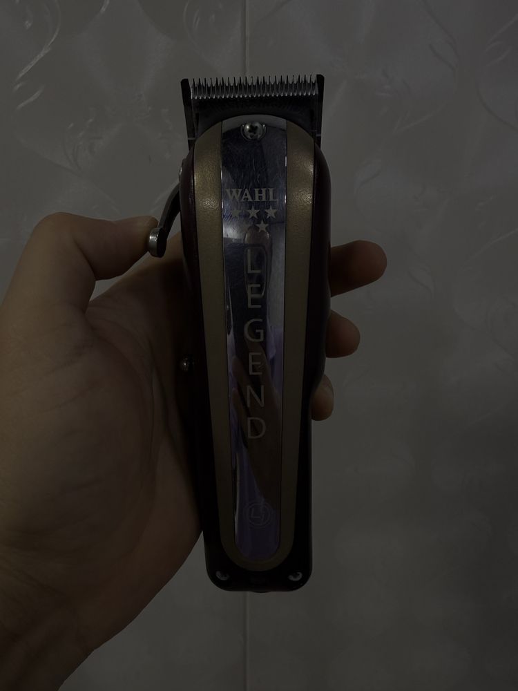 Wahl LEGEND sotiladi yaqinda olingan