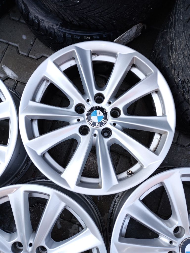 4 jante originale BMW seria 5 F10 F11 R17 fără cauciucuri