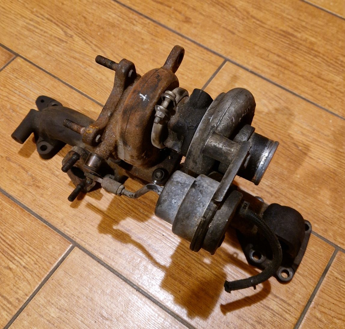 Turbo Hyundai 2004-2009 plus egr