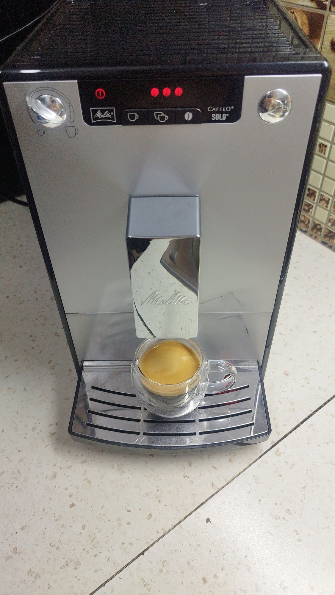 Кафемашина melitta solo