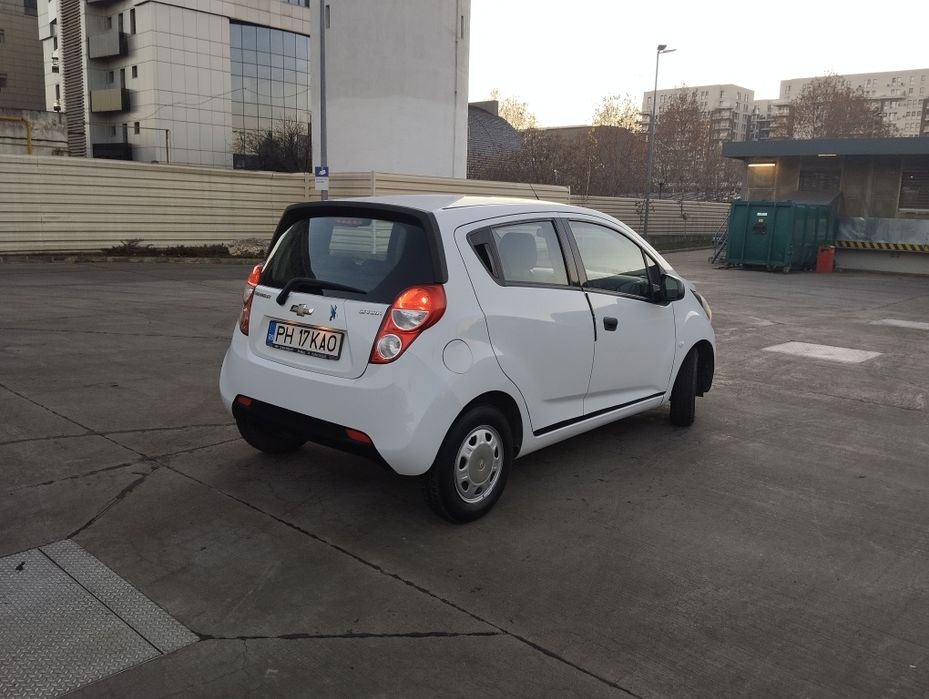 Chevrolet spark benzina euro 5
