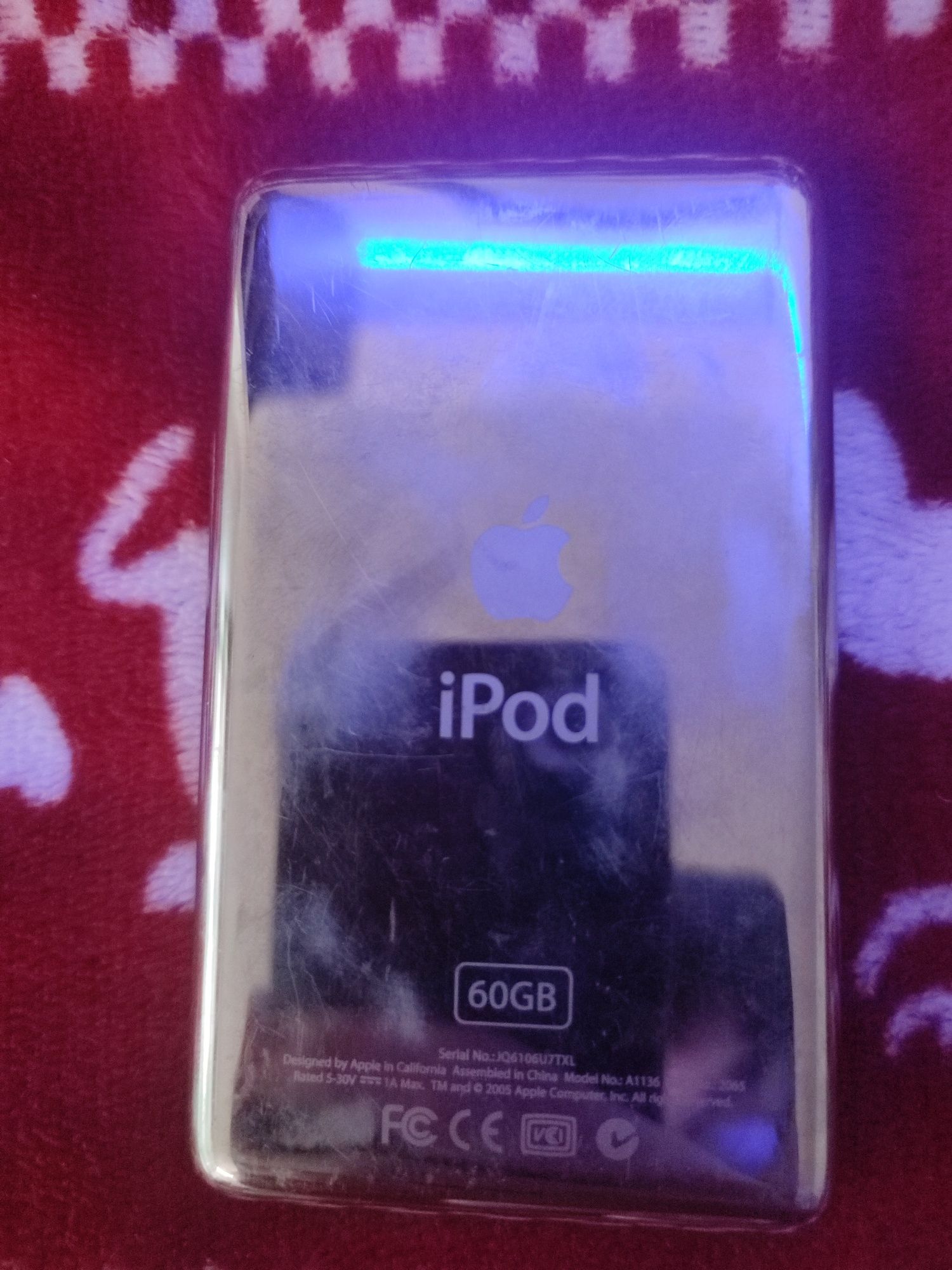 Vand iPod capacitate 60gb