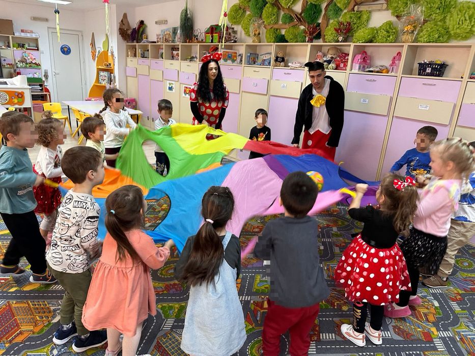 Animatori petreceri copii | Mascote Stitch, Marshall, Minnie şi Mickey