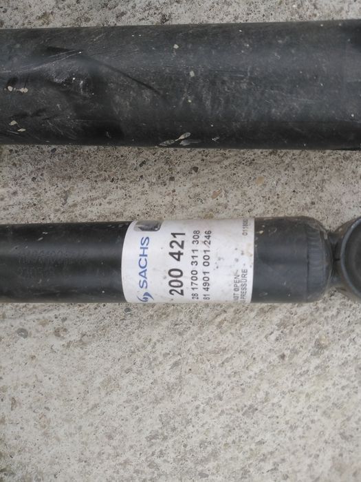 Telescoape, stânga, dreaptacu arcuri, VW Sharan 2.0 TDI, BRT, Germani