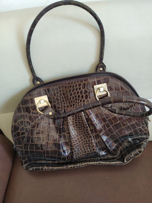 Кожена чанта Neon Greece гръцка