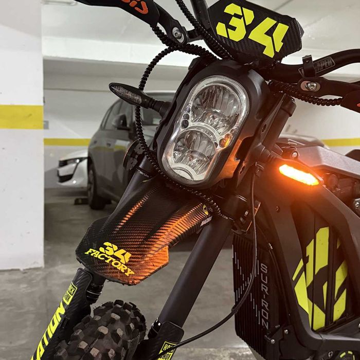 Surron (LBX) L1E - Doua Baterii - Road Legal