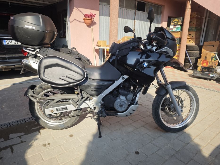 Vând BMW GS 650 AN.2010 CU ABS.