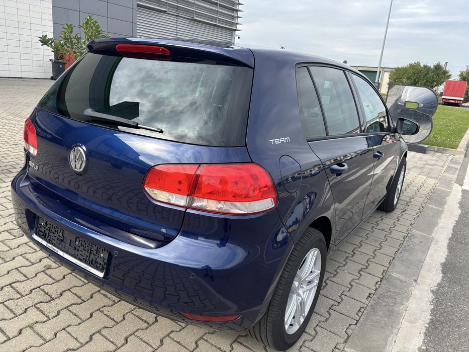 Vw Golf 6 TEAM 1.4 benzina 80 cp euro 5