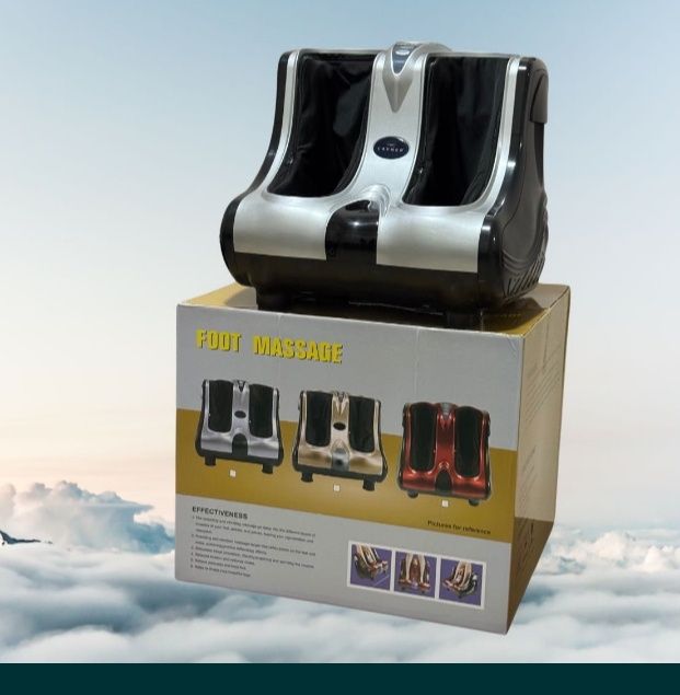 Массажер для икроножных мышц и ступней - это универсальный аппарат, ко