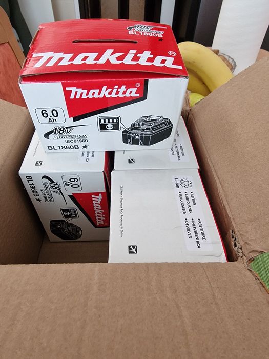 Acumulator makita 6a si 5a