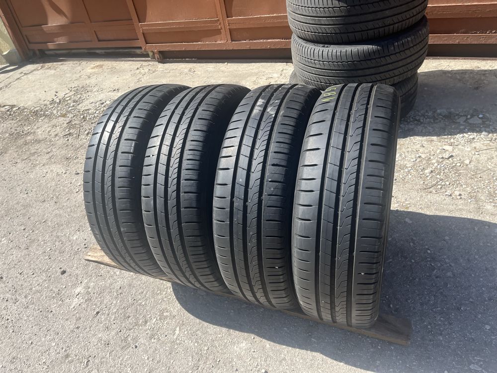 4 бр. летни гуми 185/65/15 Hankook 5,5 mm DOT 3418