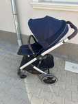 Carucior Cybex Balios S Lux Silver/Ocean Blue