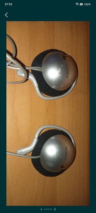 Căști originale Sony & Jvc