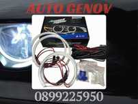 LED Светлини Ангелски Очи BMW E36, E46, E39, 5000-6000K
