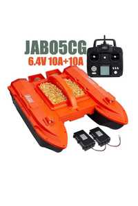 Катамаран- Лодка за захранка
JABO 5CG с GPS и вгр. Сонар + сак-раница