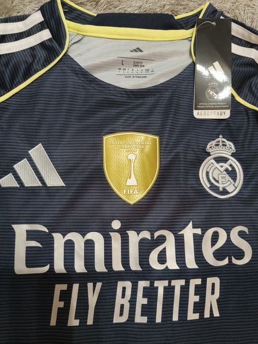 Tricou Real Madrid 25/26 World Club Cup