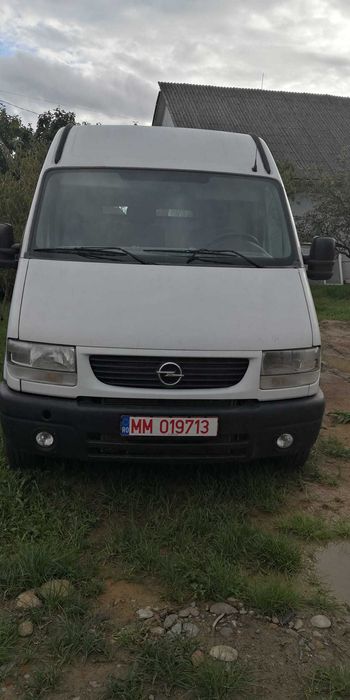 Opel Movano 2002