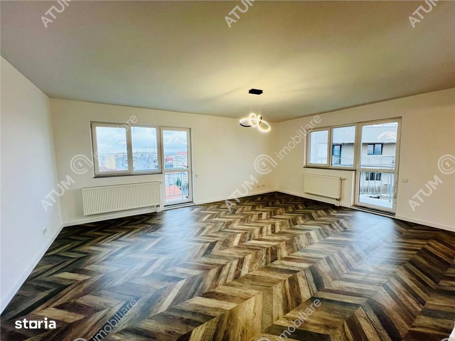 Apartament cu 4 camere si 3 balcoane la etajul 1 zona Rahovei