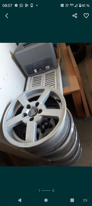 Jante aluminiu  R 16 5×108 Volvo, FordMercedes 5×112 originale