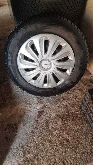 4x Jante tabla + anvelope 195/65 R15