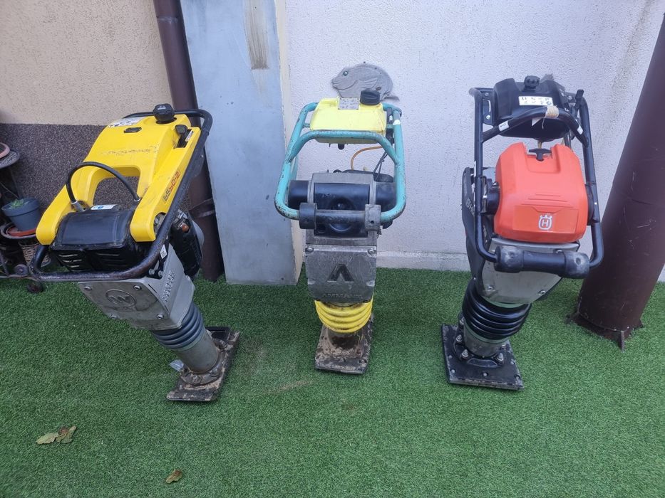 Maiuri compactoare Husqvarna -Wacker neuson