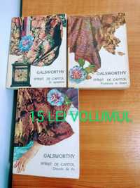 3. Galsworthy*Steinbeck*Bronte*Cronin/Altele