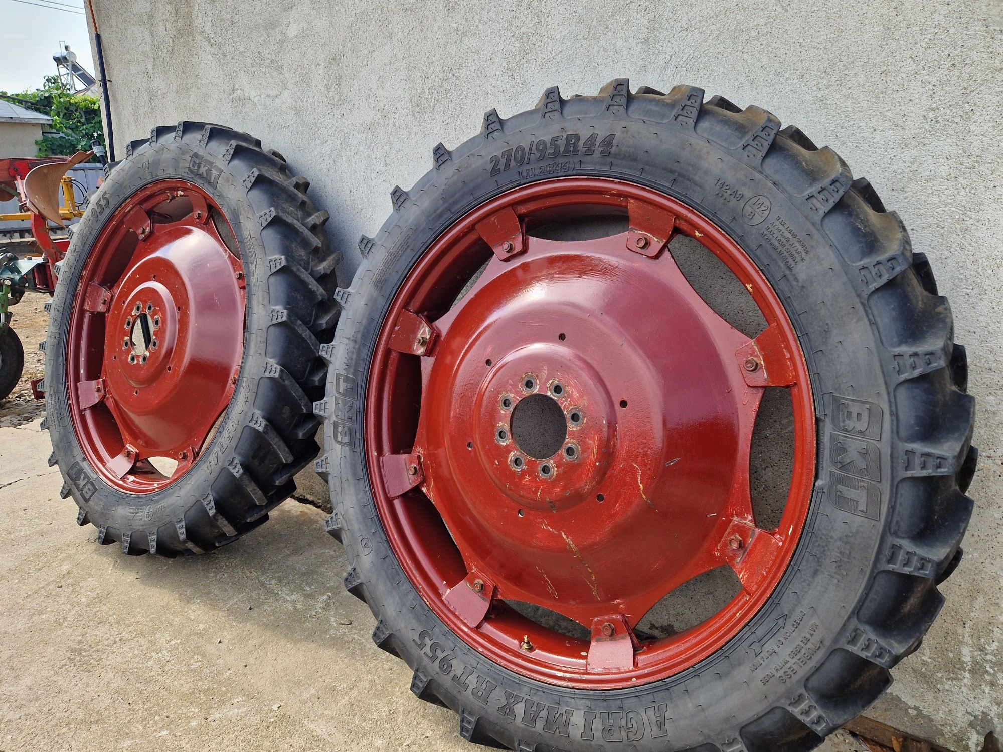 Roți tehnologice pt tractor Fiat