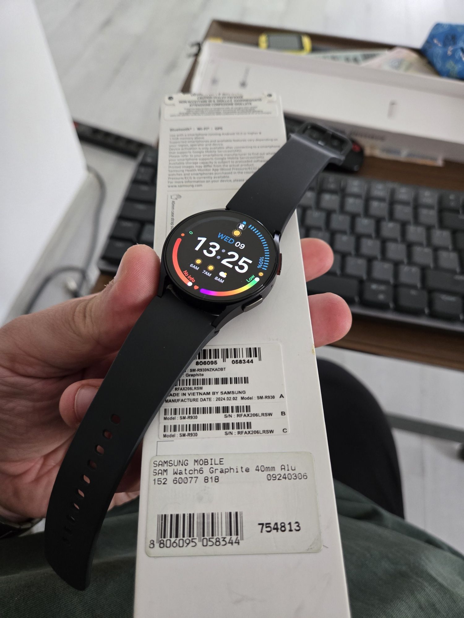 Samsung Galaxy Watch 6 40mm nou!