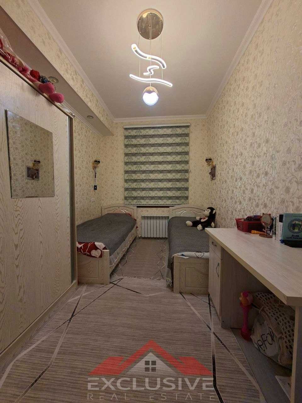 3х комнатная квартира  на 5 этаже 80кв/м, в Самарканде