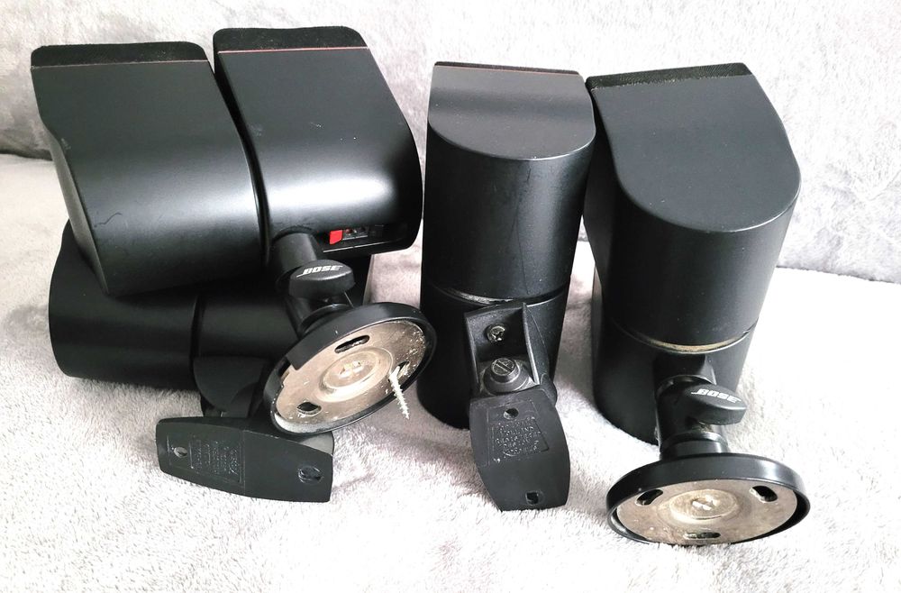 set sateliti Hi-Fi BOSE Cube Lifestyle Acoustimass Home Theater